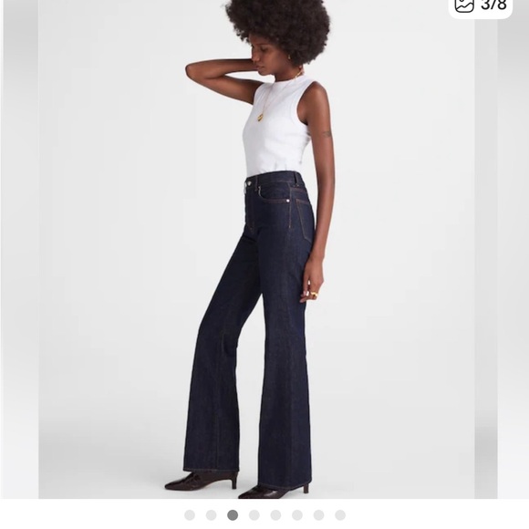 NWT Madewell The Vintage Flare Leg Jeans - Picture 3 of 7